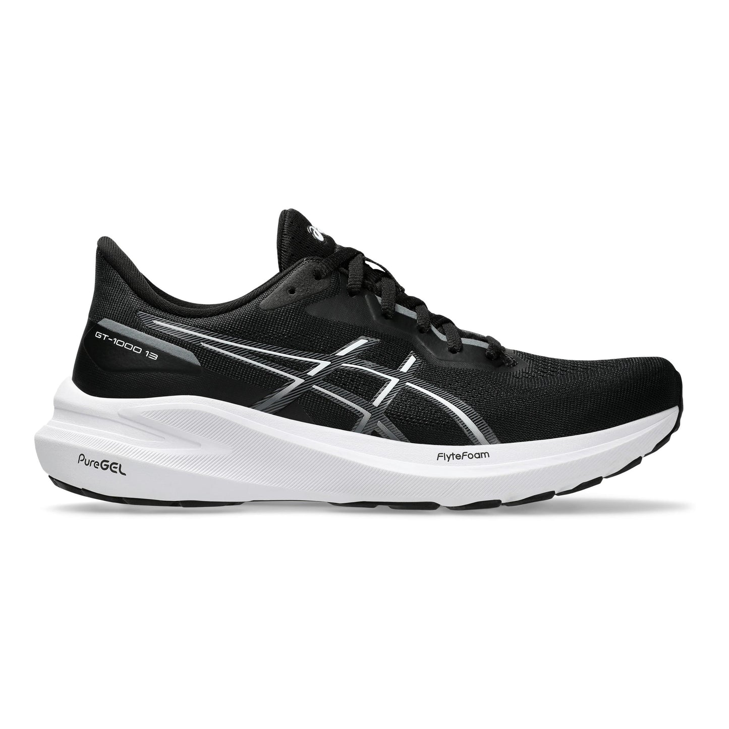 ASICS GT-1000 13 Stabiliteitsschoen Dames-Zwart,Wit