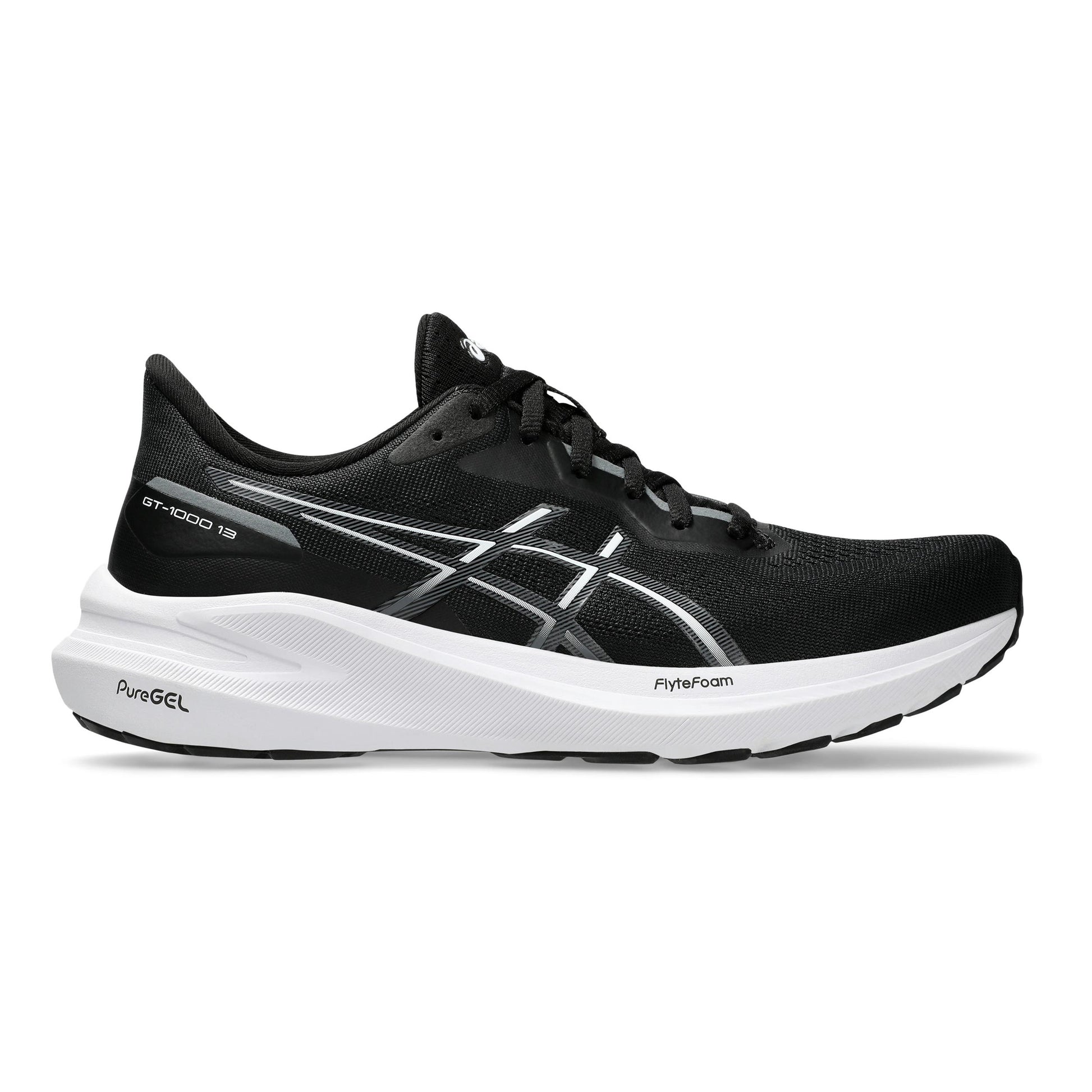 ASICS GT-1000 13 Stabiliteitsschoen Dames-Zwart,Wit