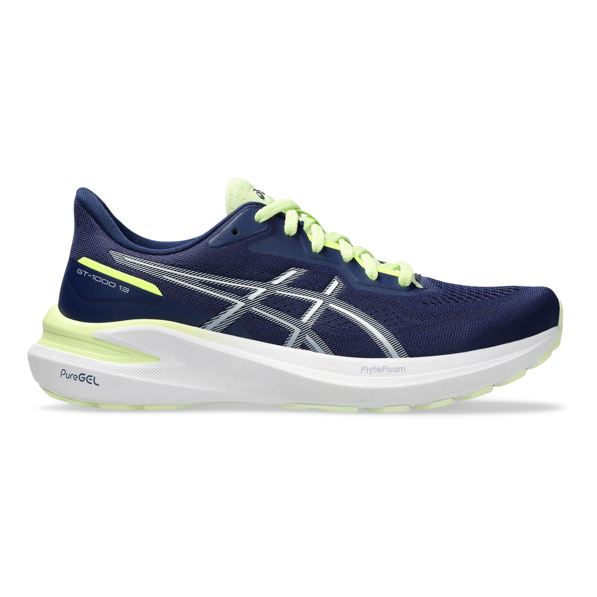 ASICS GT-1000 13 Stabiliteitsschoen Dames - blauw, grijs