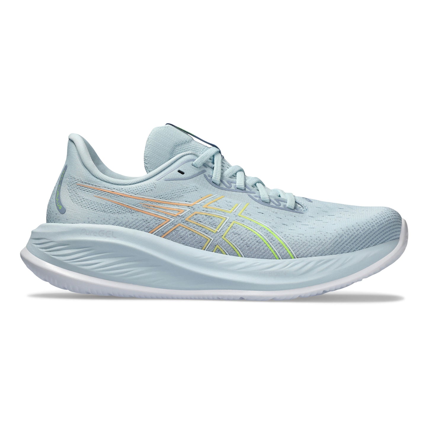 ASICS Gel-Cumulus 26 Neutrale schoen Heren - grijs, geel