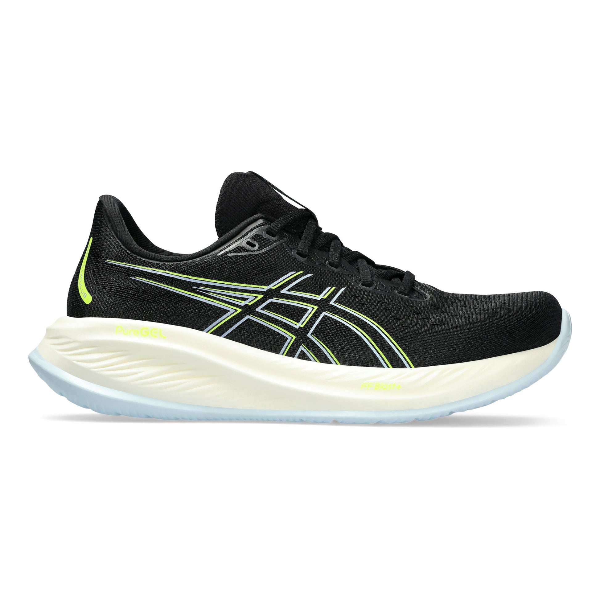 ASICS Gel-Cumulus 26 Neutrale Schoen Heren-Zwart,Geel
