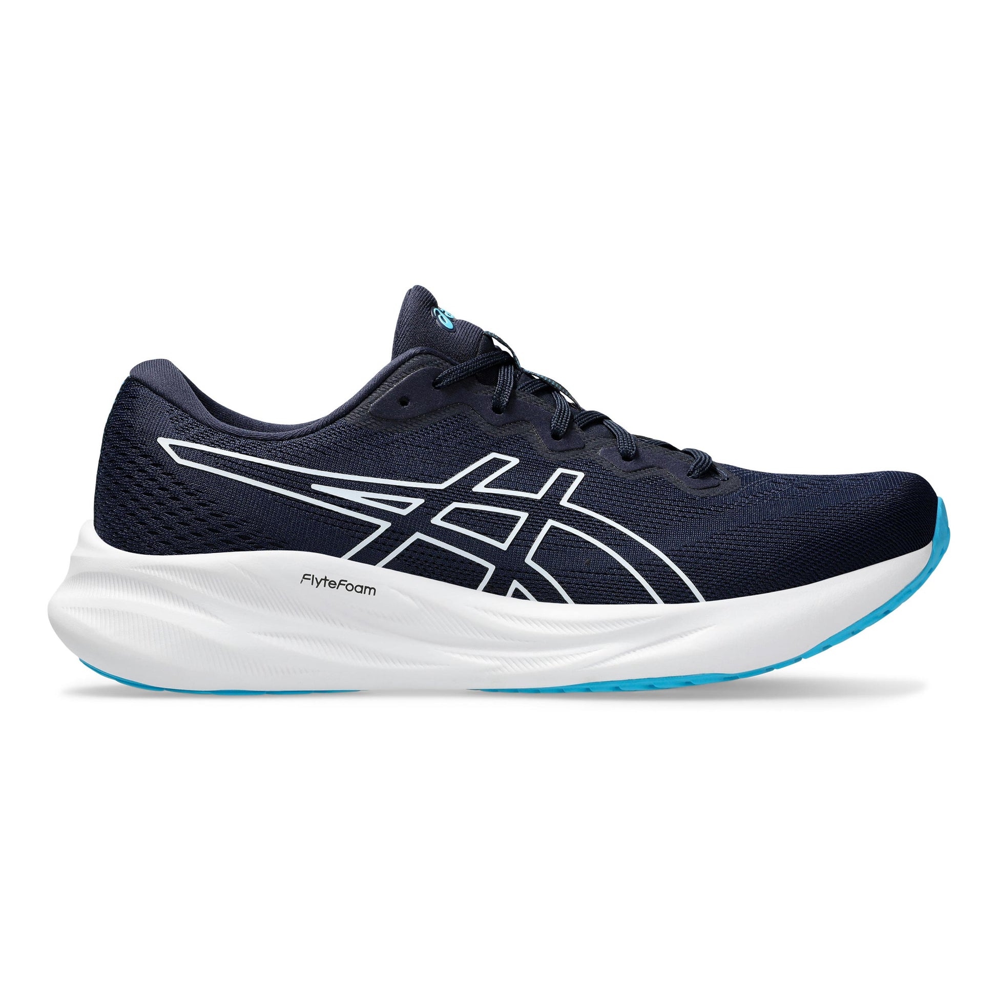 ASICS Gel-Pulse 15 Chaussure de running sans stabilisateurs Hommes - bleu foncé, blanc