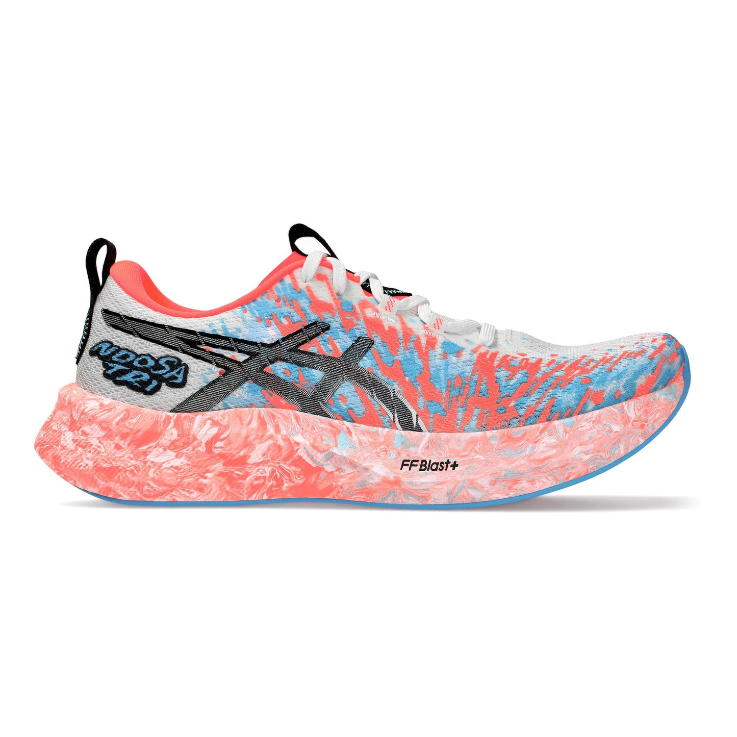ASICS Noosa Tri 16 Wedstrijdschoen Heren-rood, blauw
