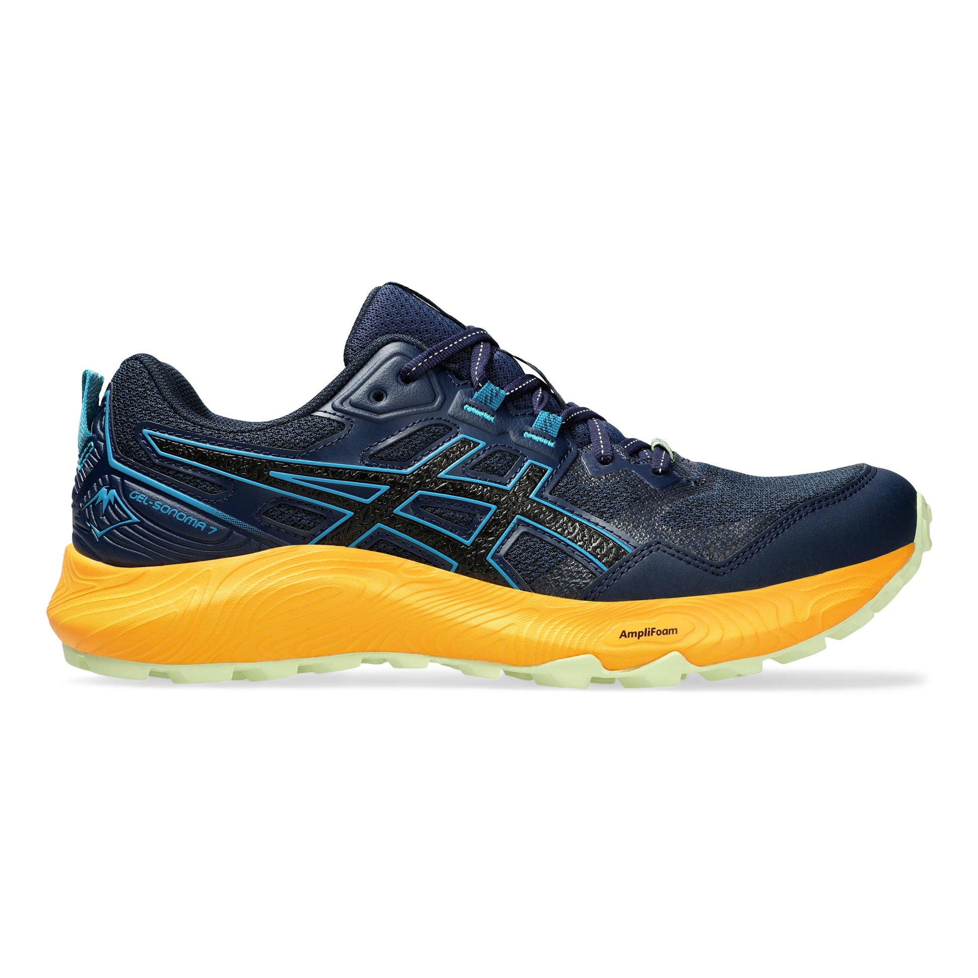 ASICS Gel-Sonoma 7 Trailschoen Heren - donkerblauw, zwart