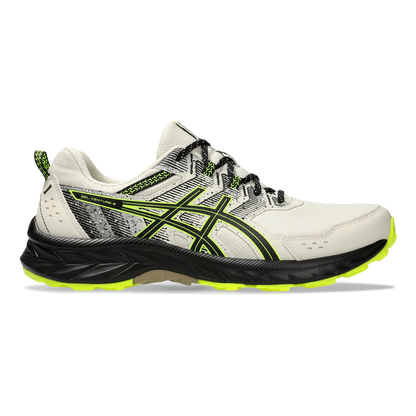 ASICS Gel-Venture 9 Trailschoen Heren - beige, zwart