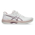 Gel-Game 9 Chaussure terre battue Femmes - blanc, beige