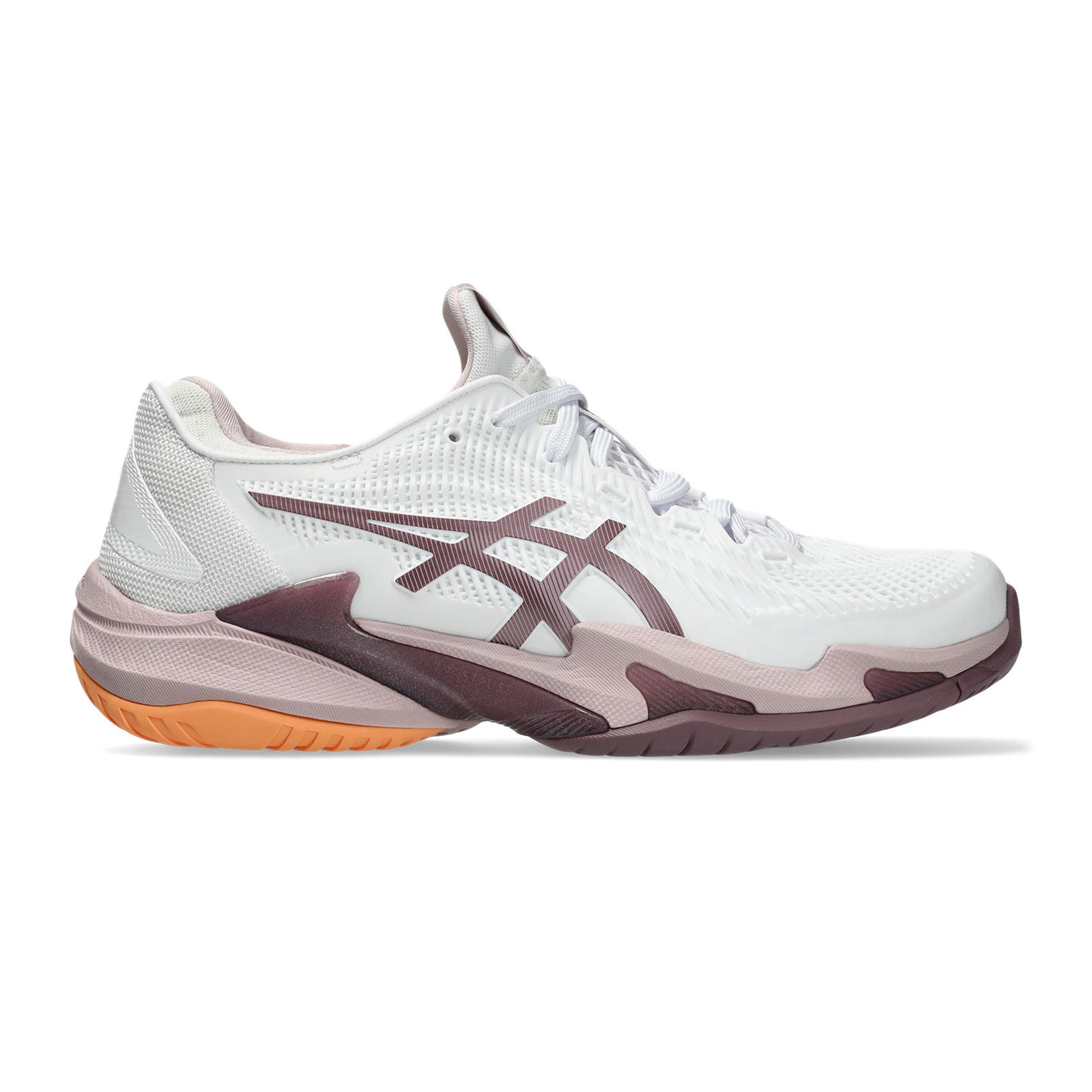ASICS Court FF 3 Chaussures toutes surfaces Femmes - blanc, beige
