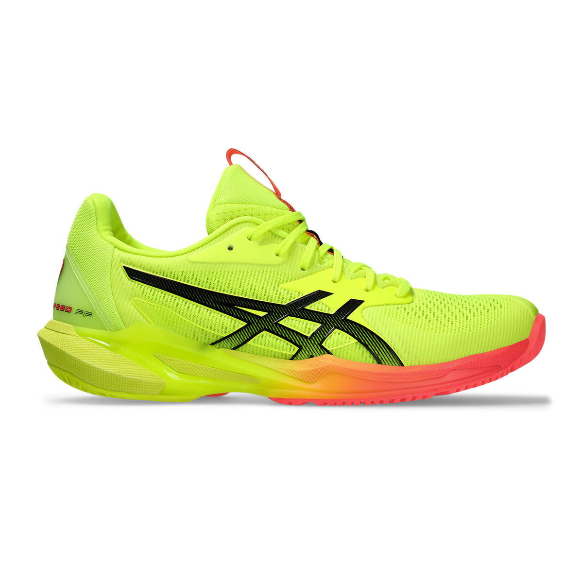 ASICS Solution Speed FF 3 Chaussures toutes surfaces Femmes - jaune, noir