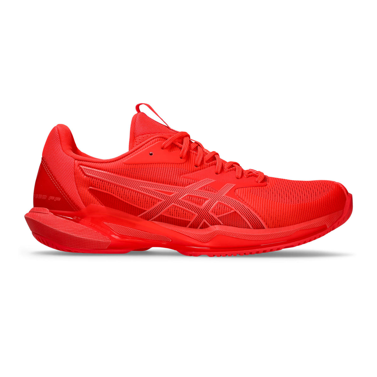ASICS Solution Speed FF 3 Allcourt schoen Heren - neonrood, koraal