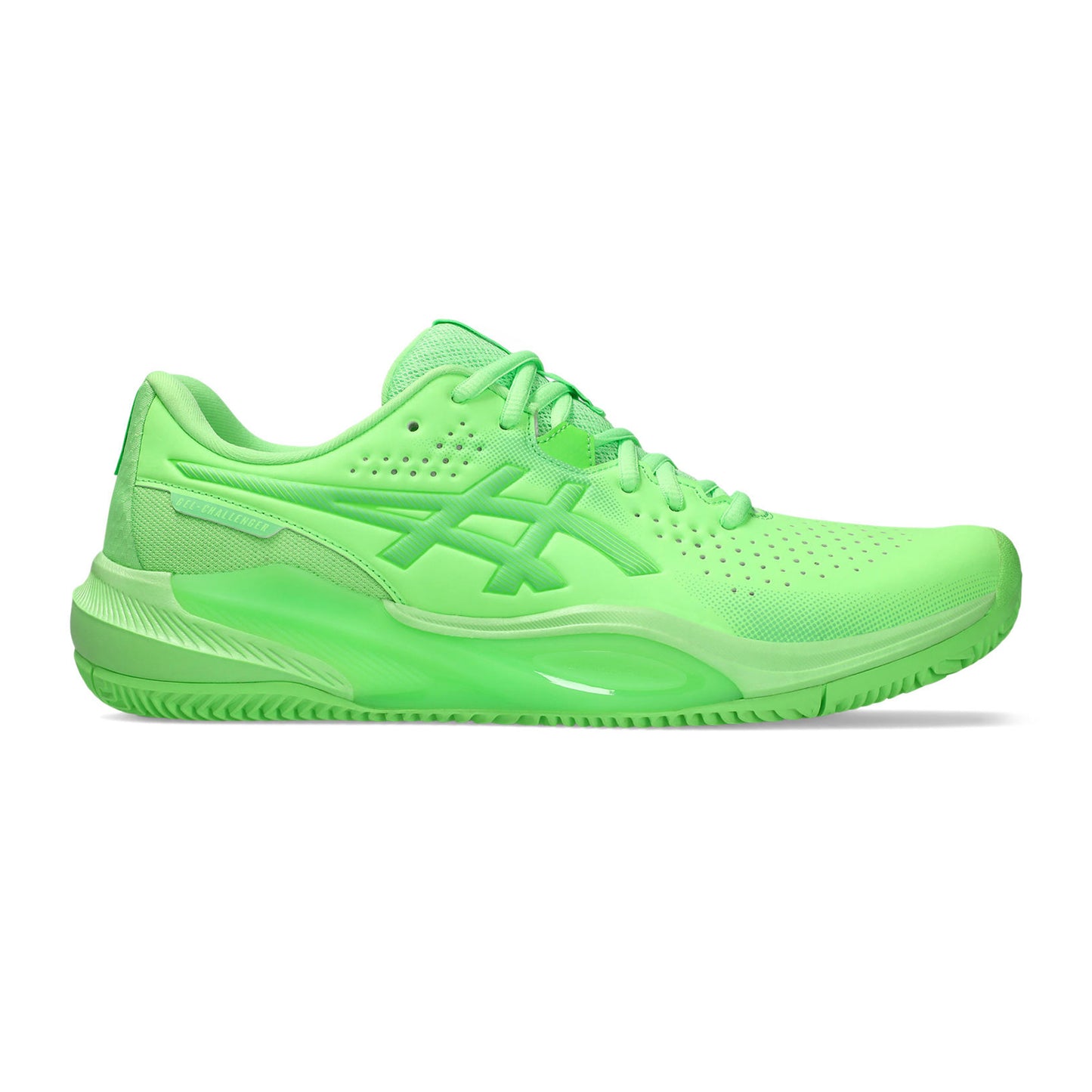 ASICS Gel-Challenger 15 Gravelschoen Heren - neongroen, lichtgroen