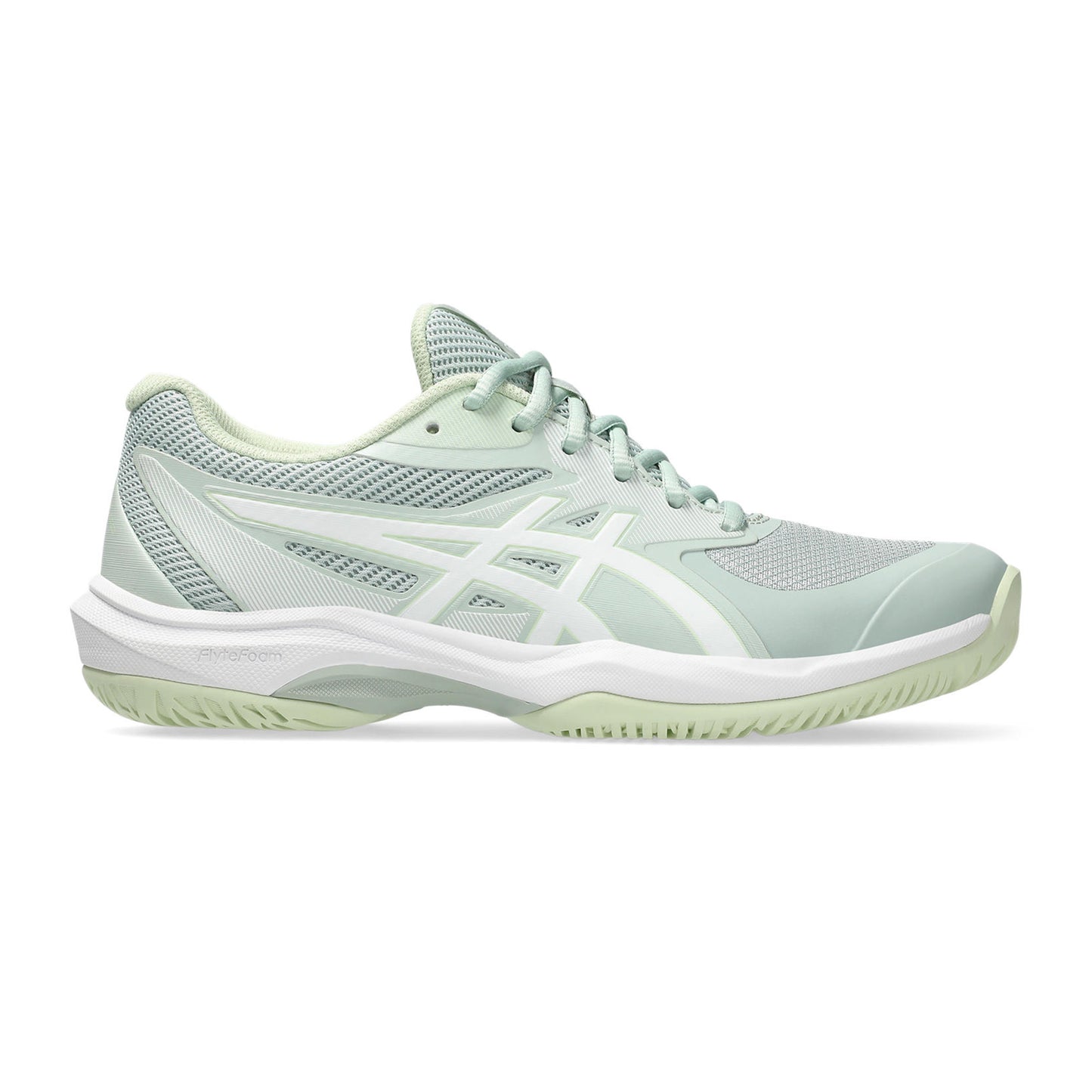 ASICS Game FF Allcourt schoen Dames - blauwgrijs, wit