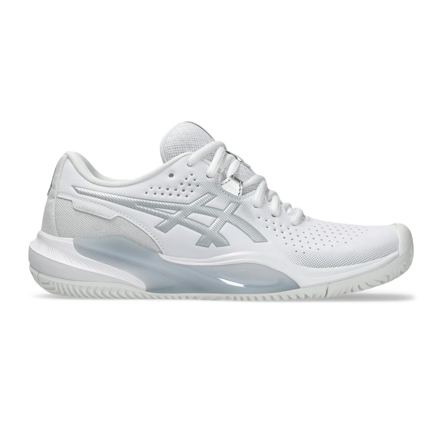 ASICS Gel-Challenger 15 Chaussure terre battue Femmes - blanc, argent