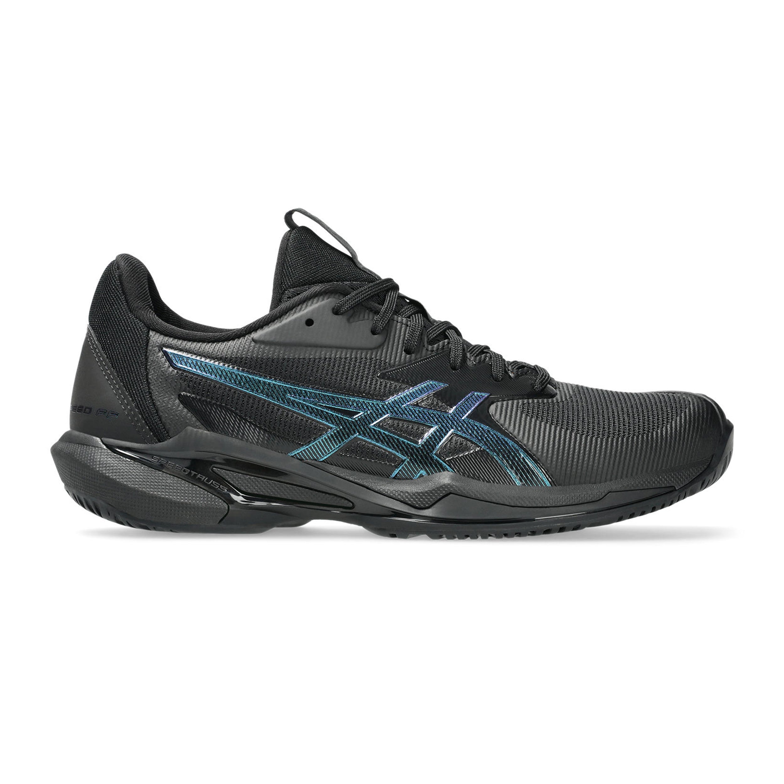 ASICS Solution Speed FF 3 Night Energy Chaussures toutes surfaces Femmes - noir, bleu