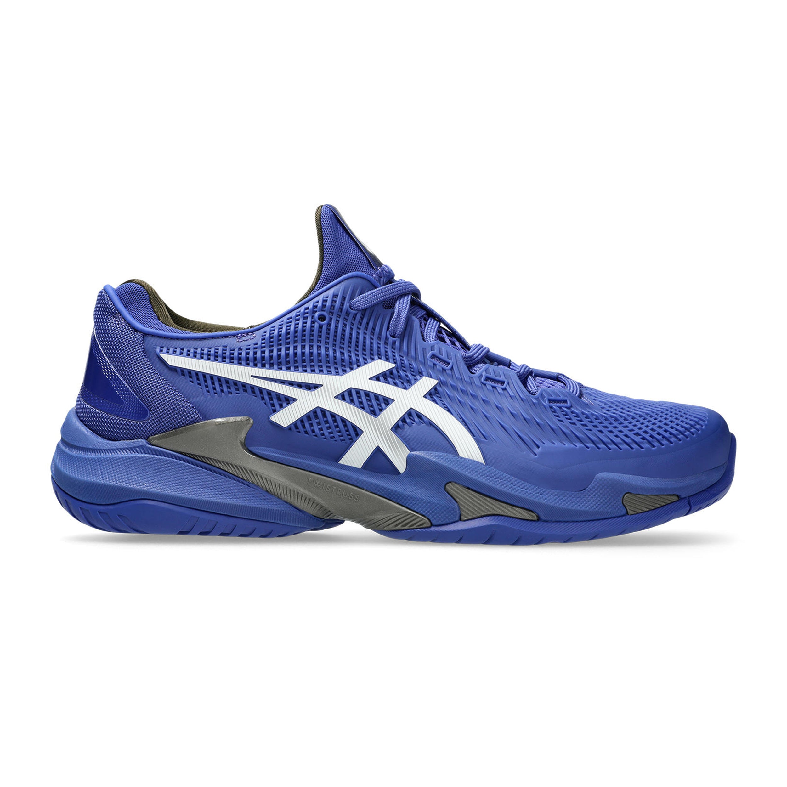 ASICS Court FF 3 Allcourt schoen Heren - donkerblauw, wit
