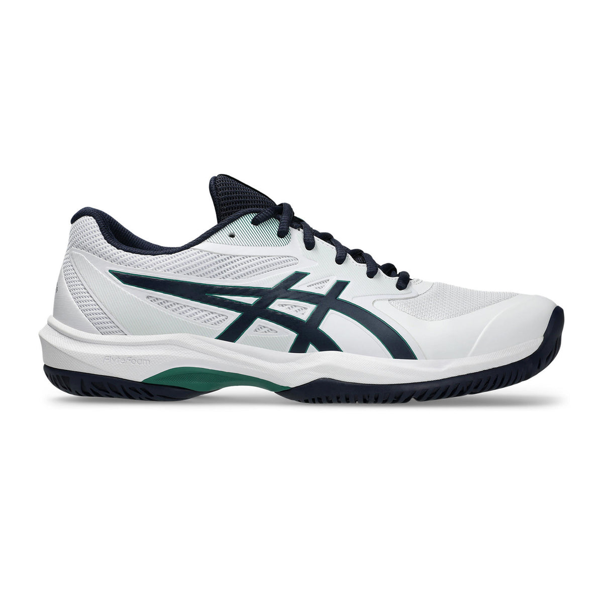 ASICS Game FF Allcourt schoen Heren - wit, donkerblauw