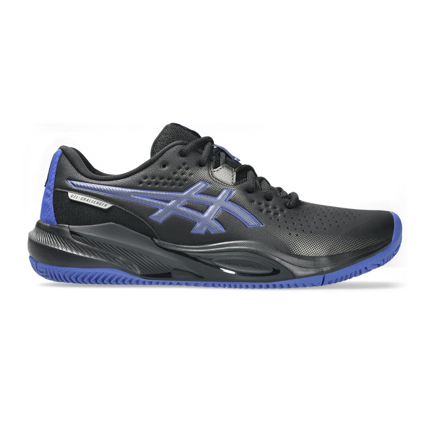 ASICS Gel-Challenger 15 Gravelschoen Heren - zwart, donkerblauw