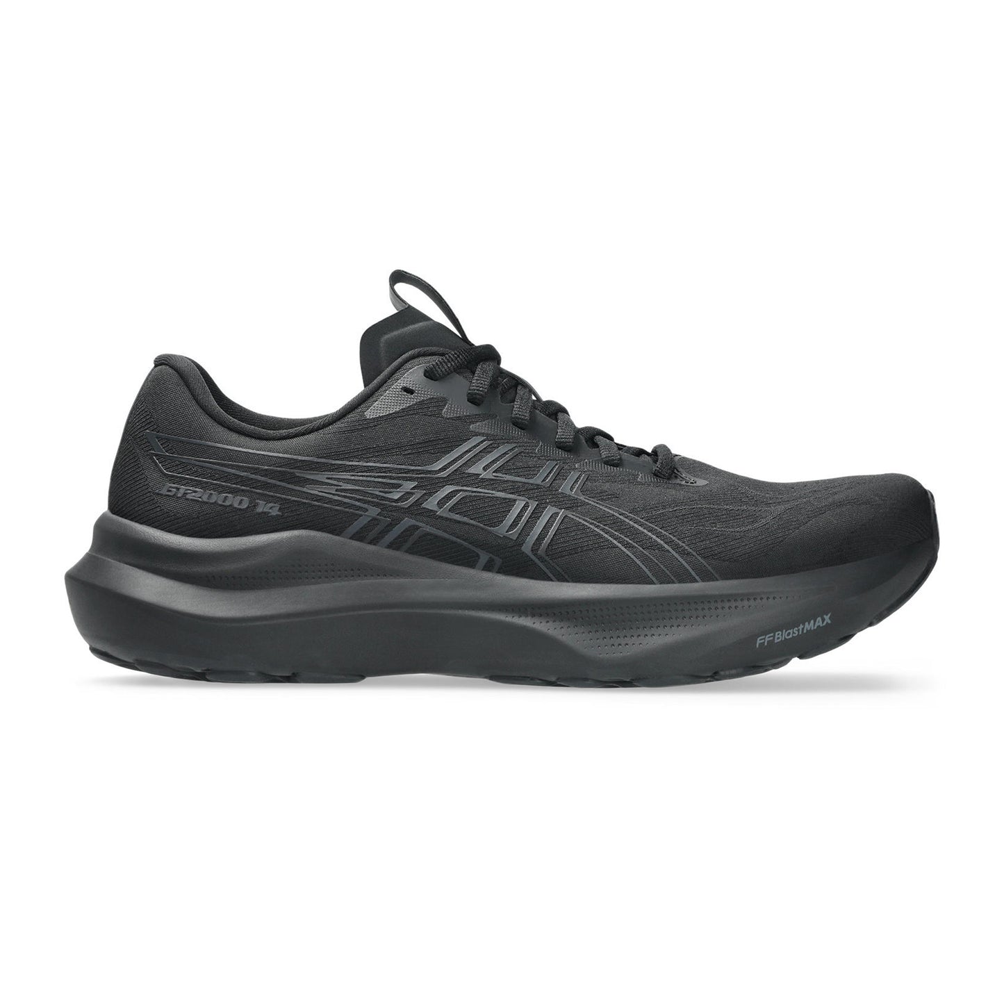 ASICS GT-2000 14 Chaussure de running avec stabilisateurs Hommes-noir, noir