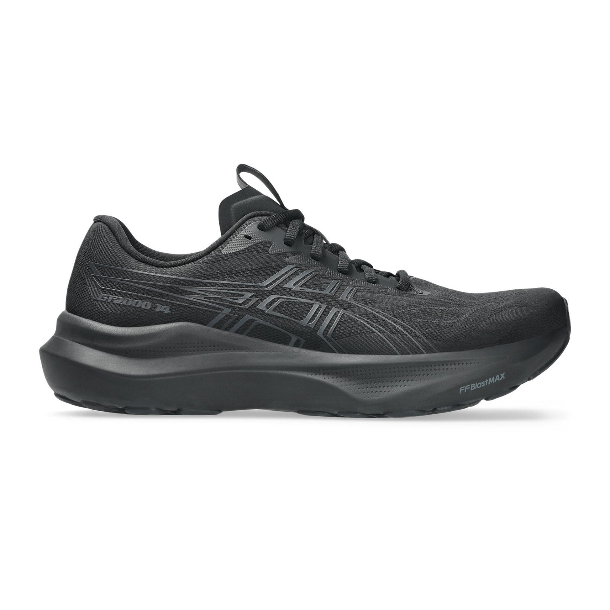 ASICS GT-2000 14 Chaussure de running avec stabilisateurs Hommes-noir, noir