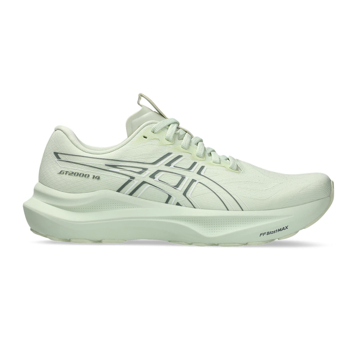 ASICS GT-2000 14 Stabiliteitsschoen Dames-lichtgroen, groen
