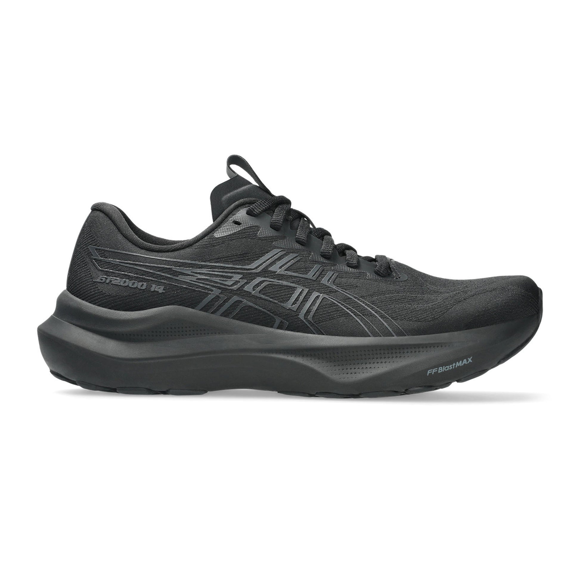 ASICS GT-2000 14 Chaussure de running avec stabilisateurs Femmes-noir, noir