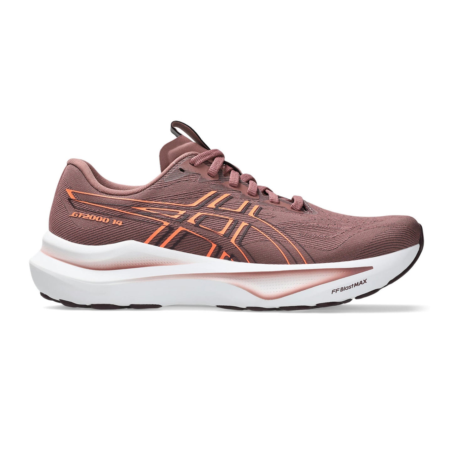 ASICS GT-2000 14 Stabiliteitsschoen Dames-mauve, oranje