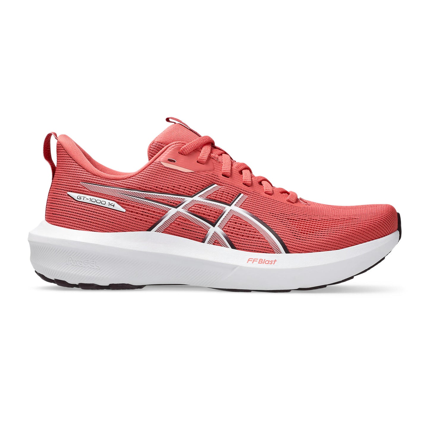 ASICS GT-1000 14 Stabiliteitsschoen Dames - koraal, grijs