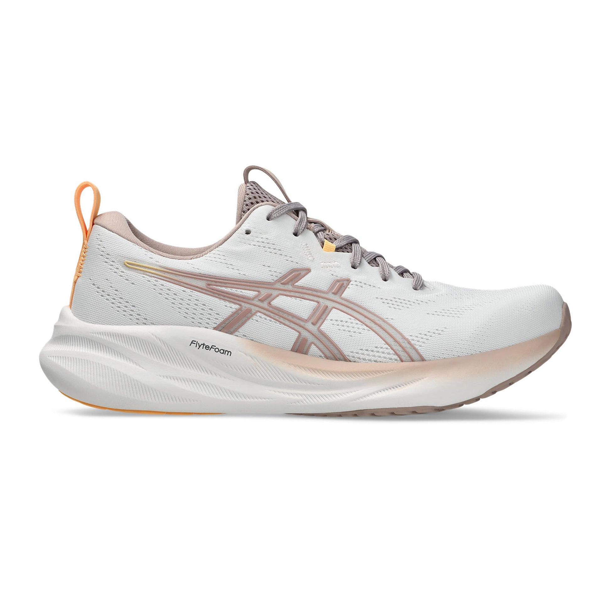 ASICS Gel-Pulse 16 Neutrale Schoen Dames-Wit,Mauve