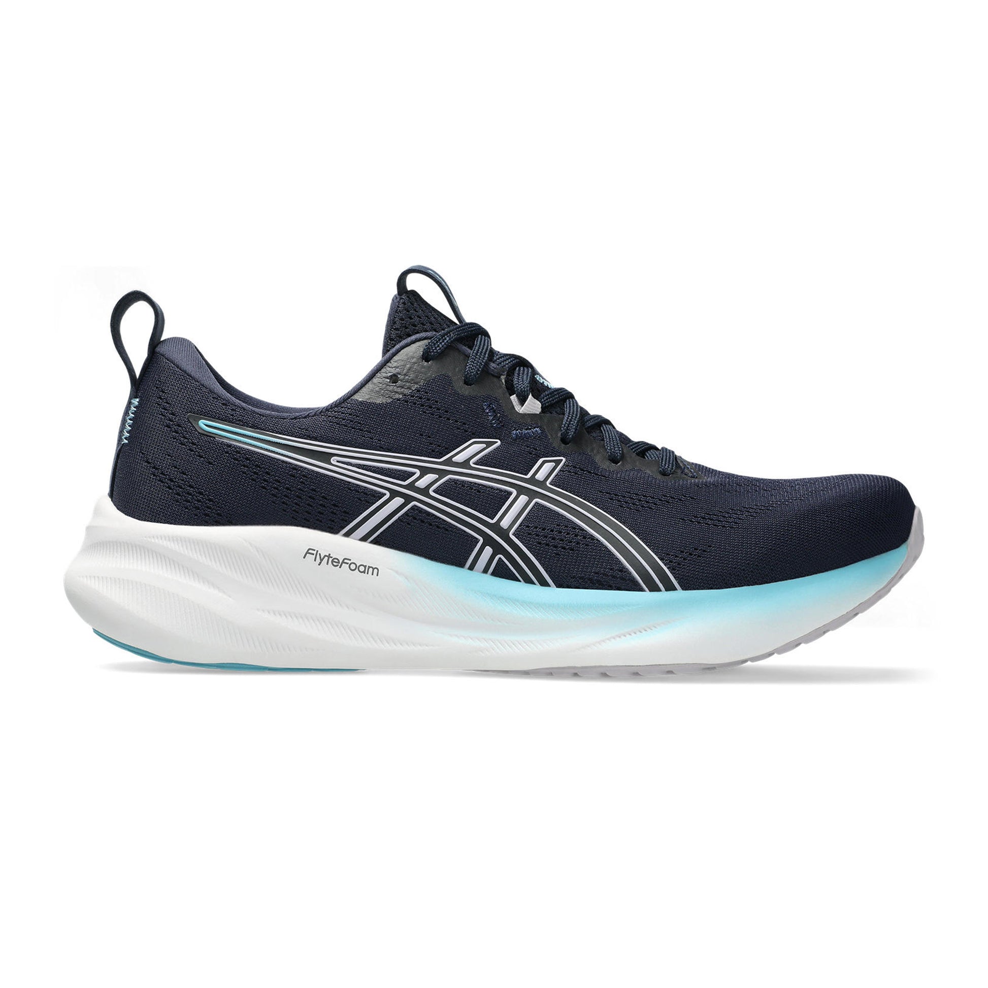 ASICS Gel-Pulse 16 Chaussure De Running Sans Stabilisateurs Femmes-Bleu Foncé,Lilas