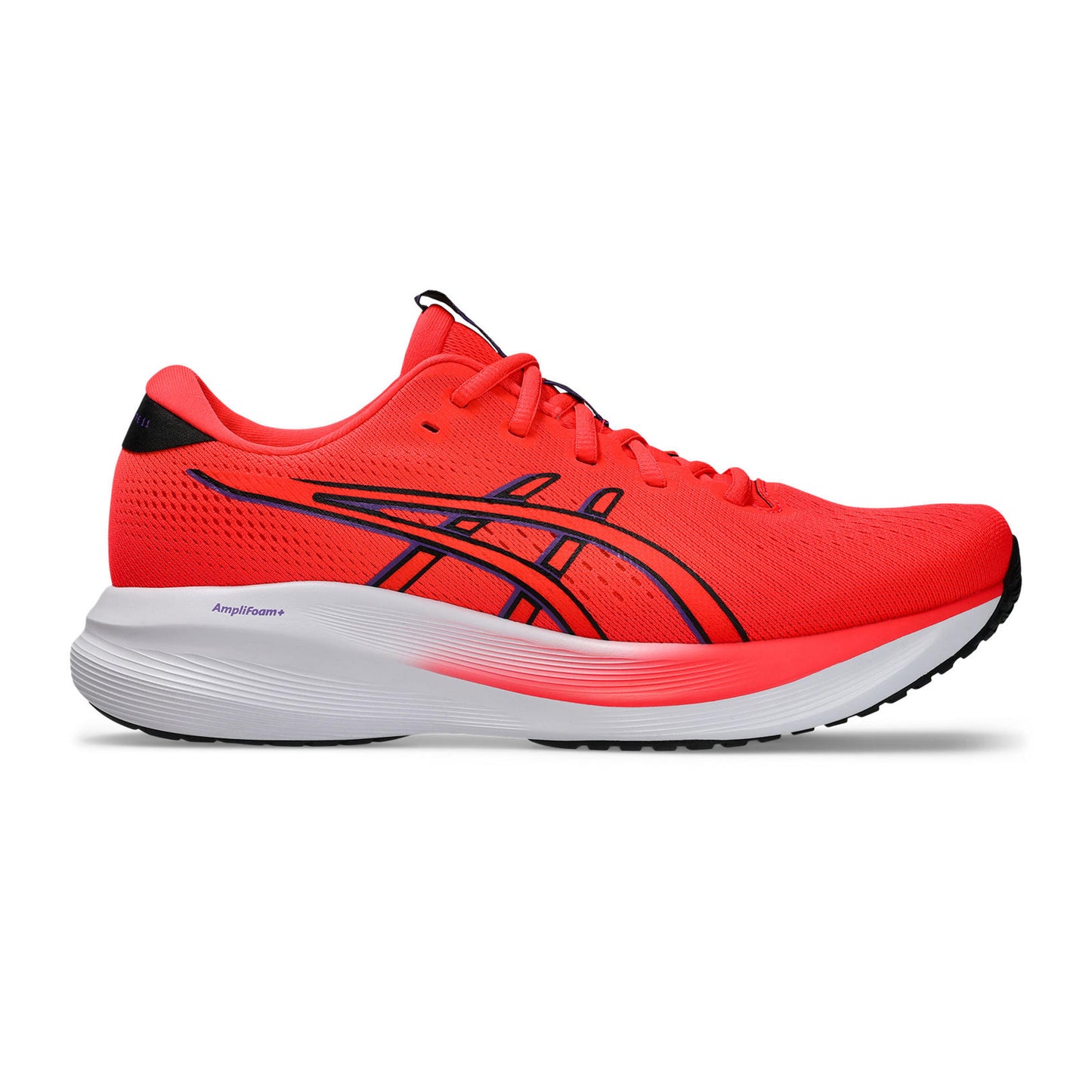 ASICS Gel-Excite 11 Chaussure de running sans stabilisateurs Hommes-rouge, noir