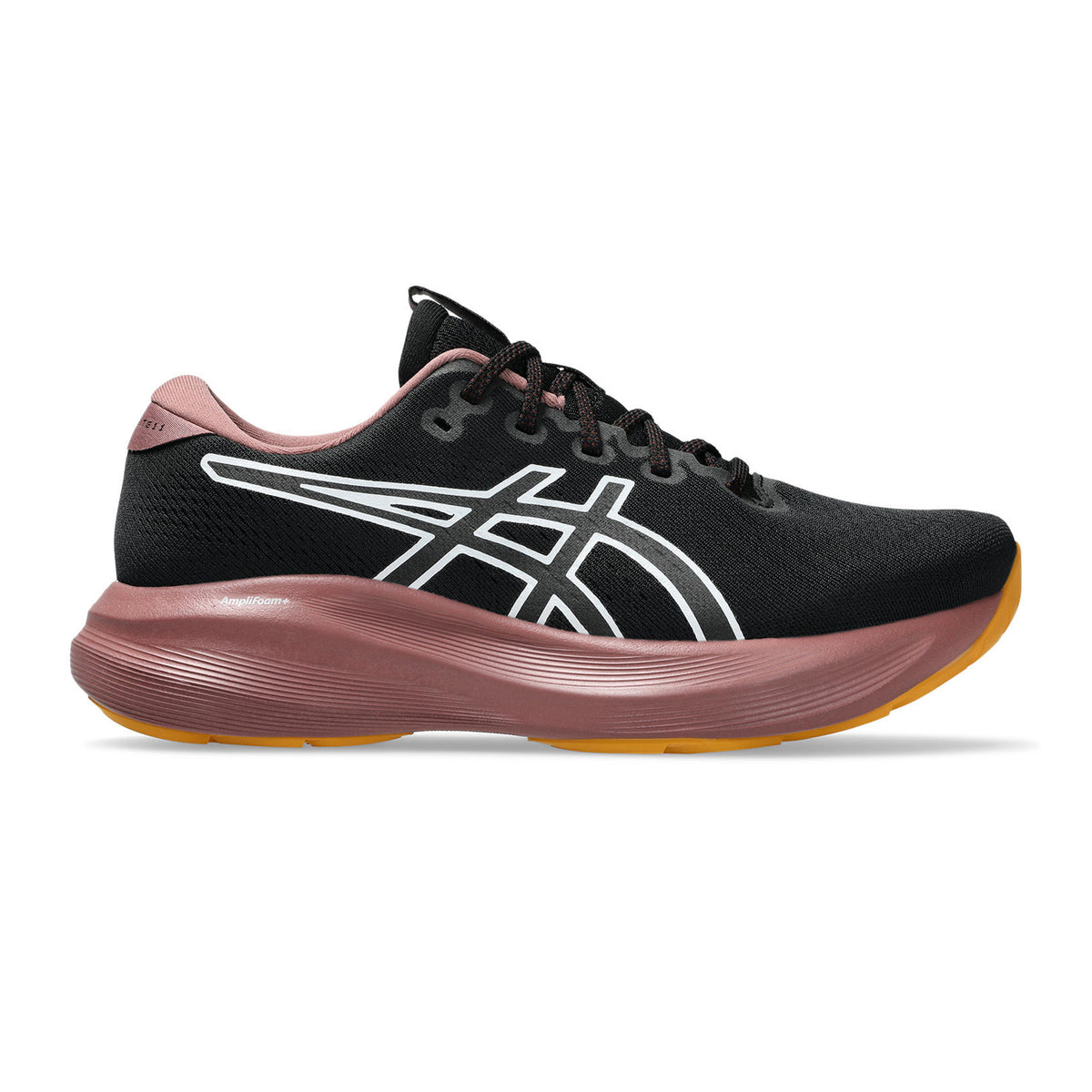 ASICS Gel-Excite 11 TR Neutrale Schoen Dames-Zwart,Mauve