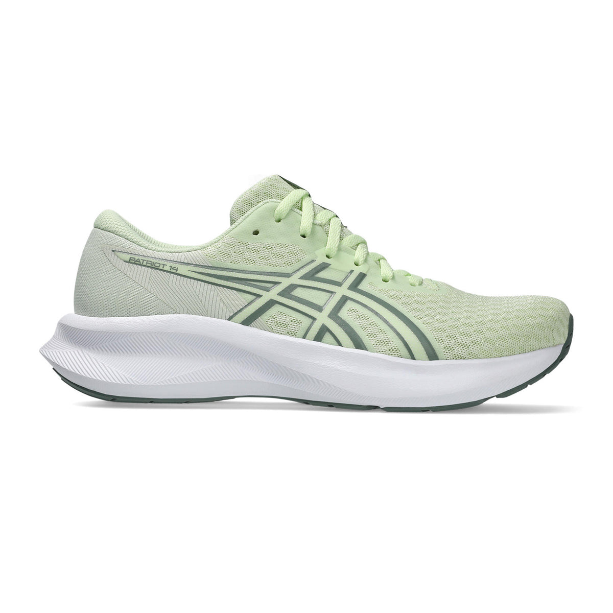 ASICS Patriot 14 Neutrale schoen Dames-lichtgroen, groen