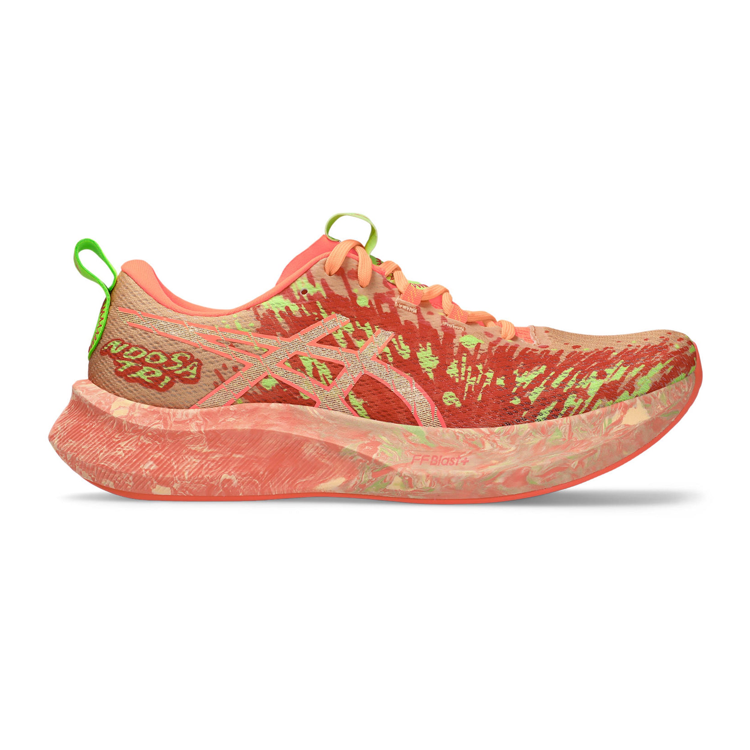 ASICS Noosa Tri 16 Wedstrijdschoen Heren-abrikoos, neongeel