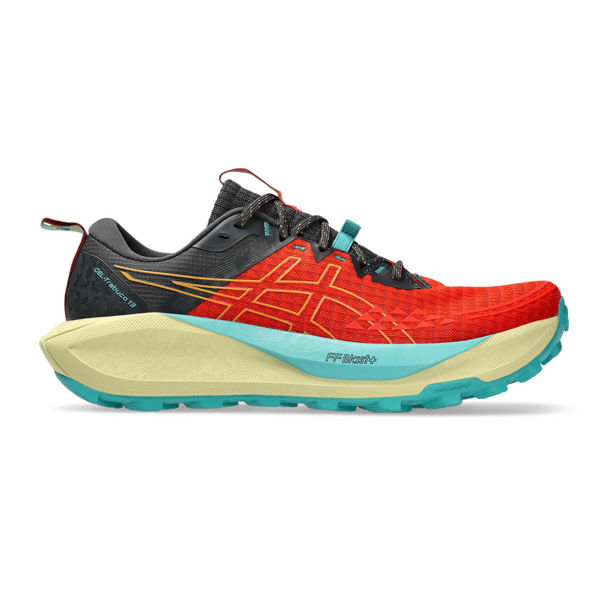 ASICS Gel-Trabuco 13 Trailschoen Heren-Oranje,Veelkleurig