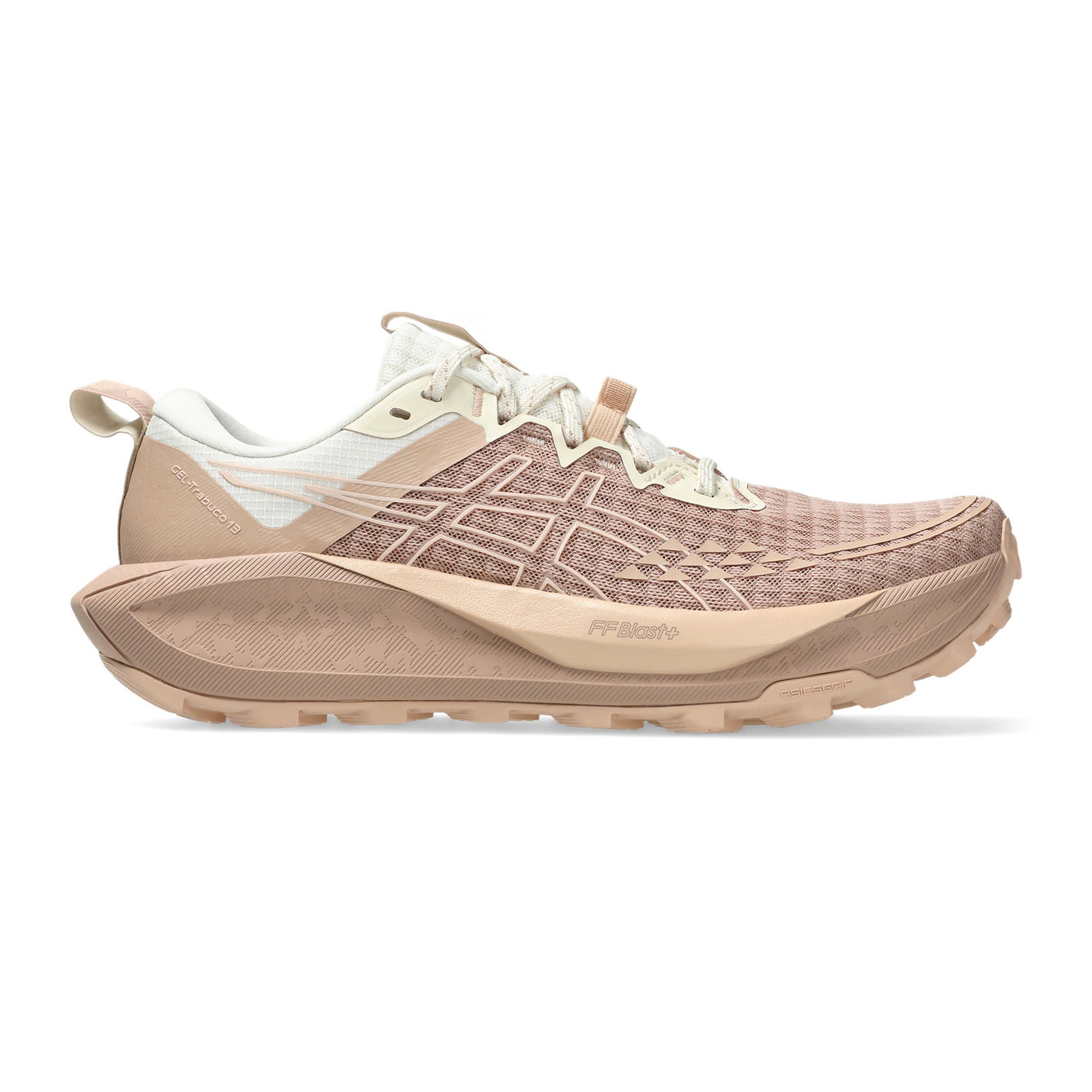 ASICS Gel-Trabuco 13 Trailschoen Dames-Oud Roze,Lichtgroen