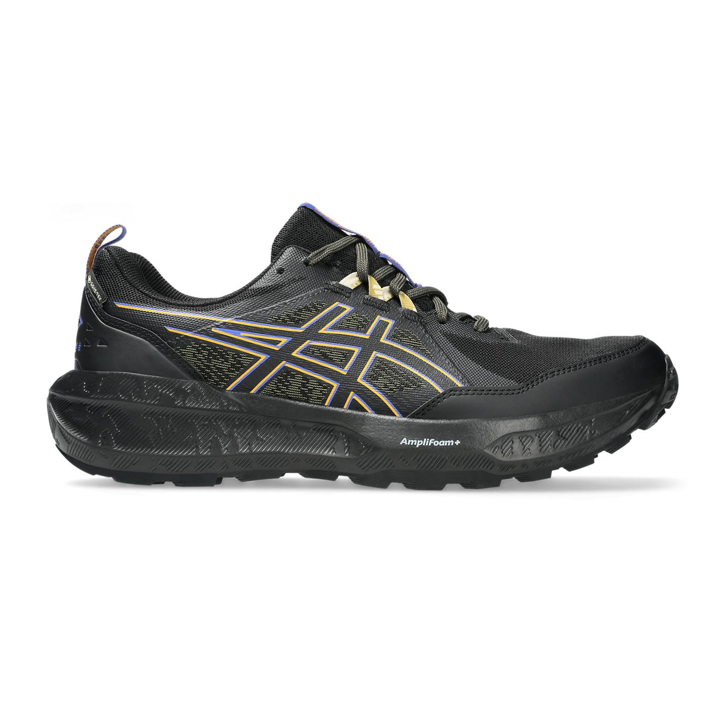 ASICS Gel-Sonoma 8 GTX Trailschoen Heren-zwart, blauw