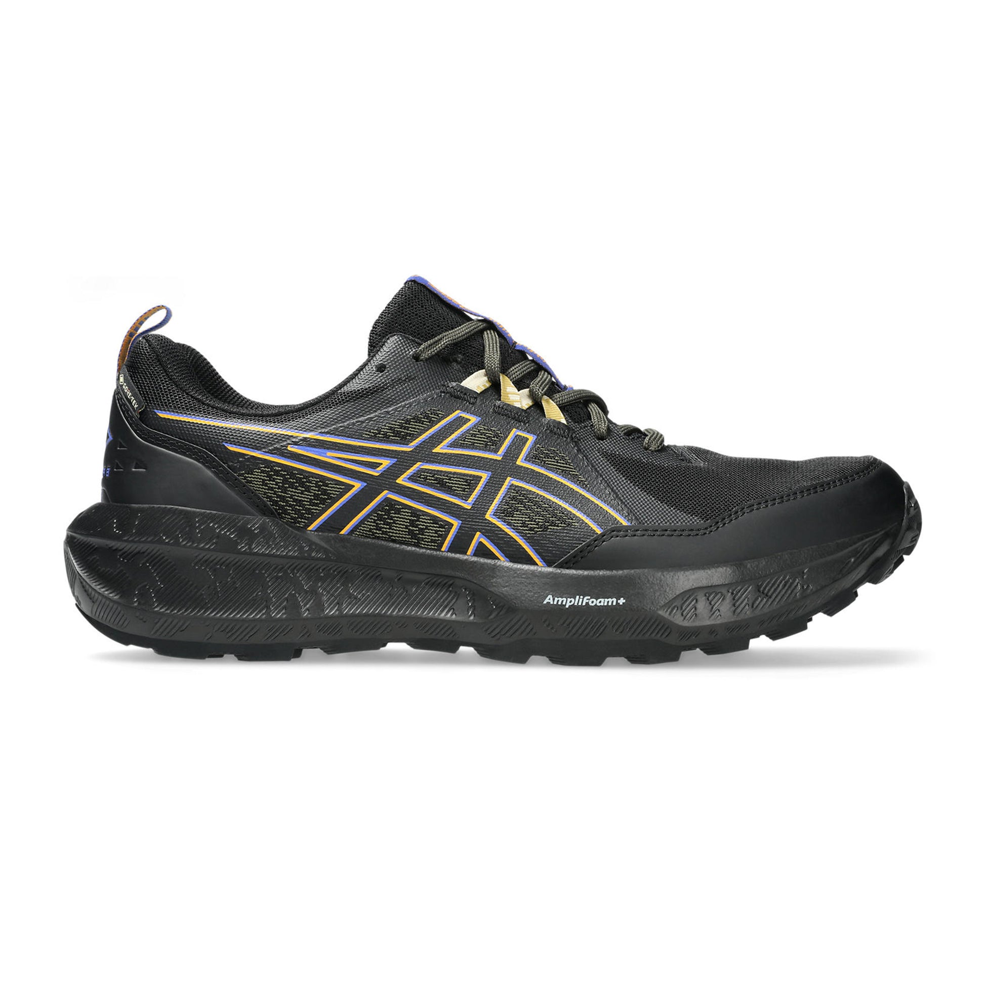 ASICS Gel-Sonoma 8 GTX Trailschoen Heren-zwart, blauw