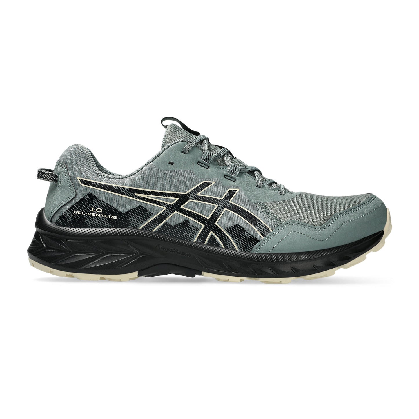 ASICS Gel-Venture 10 Chaussure Trail Hommes-Vert Olive,Noir
