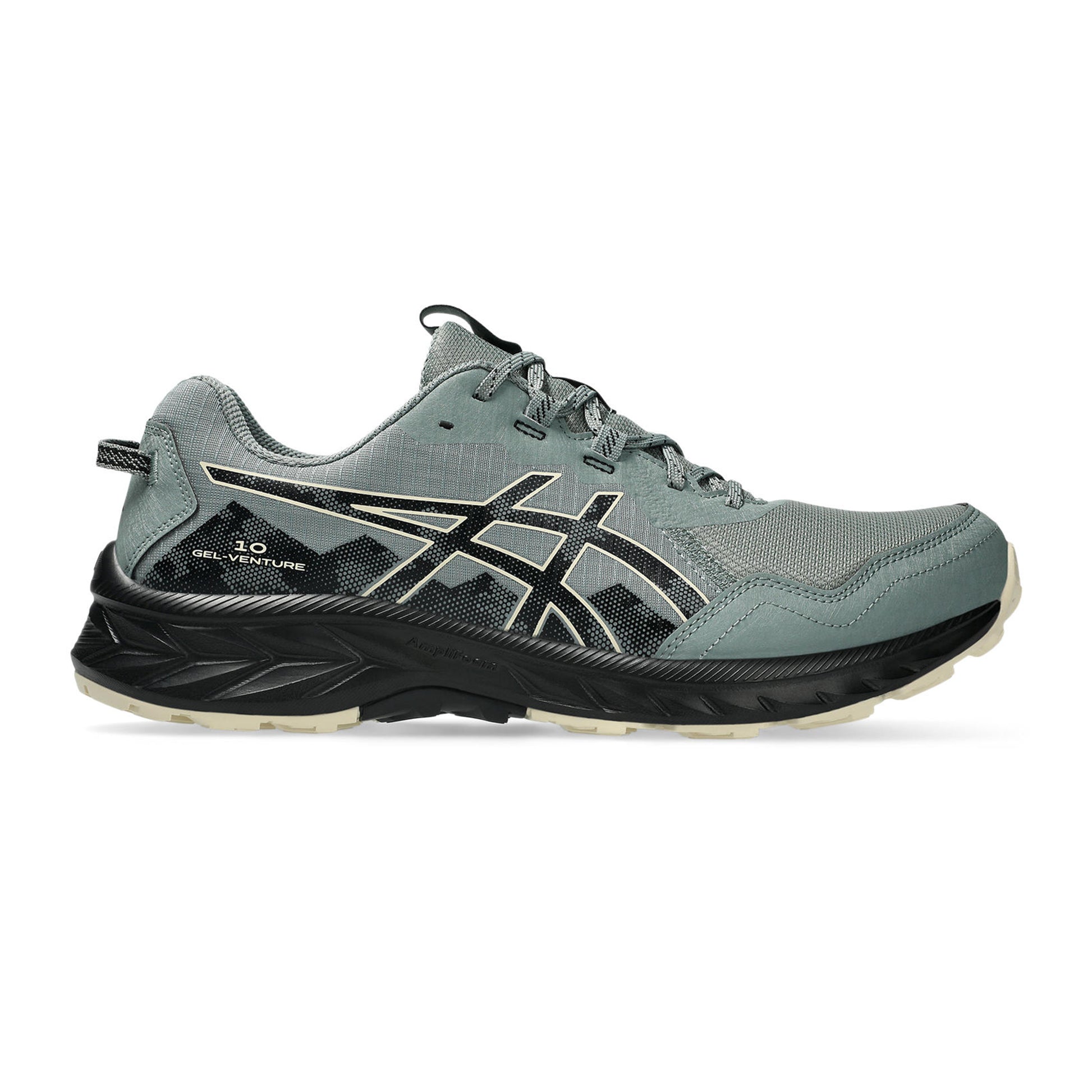 ASICS Gel-Venture 10 Chaussure Trail Hommes-Vert Olive,Noir