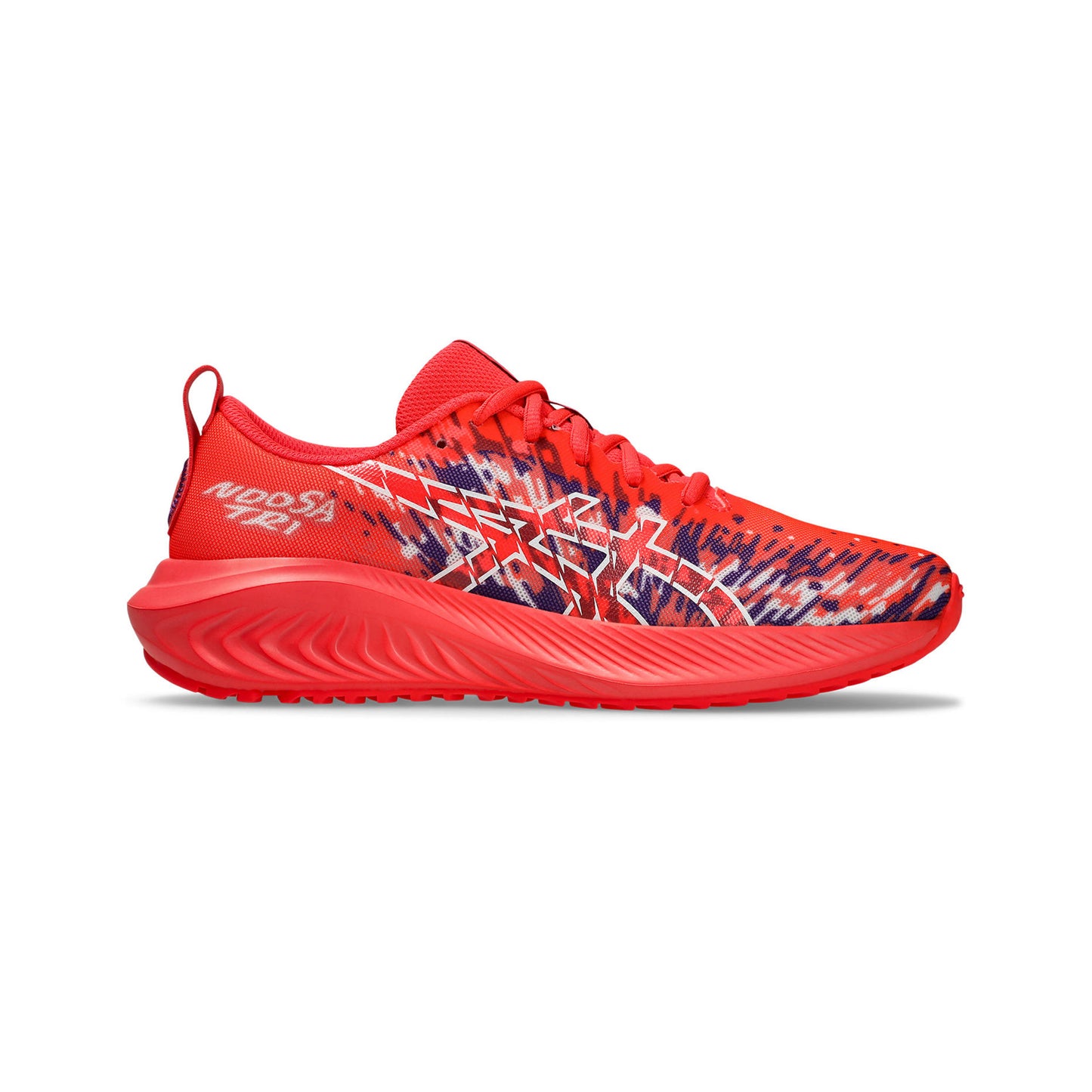 ASICS Noosa Tri 16 GS Chaussure de compétition Enfants-rouge, bleu