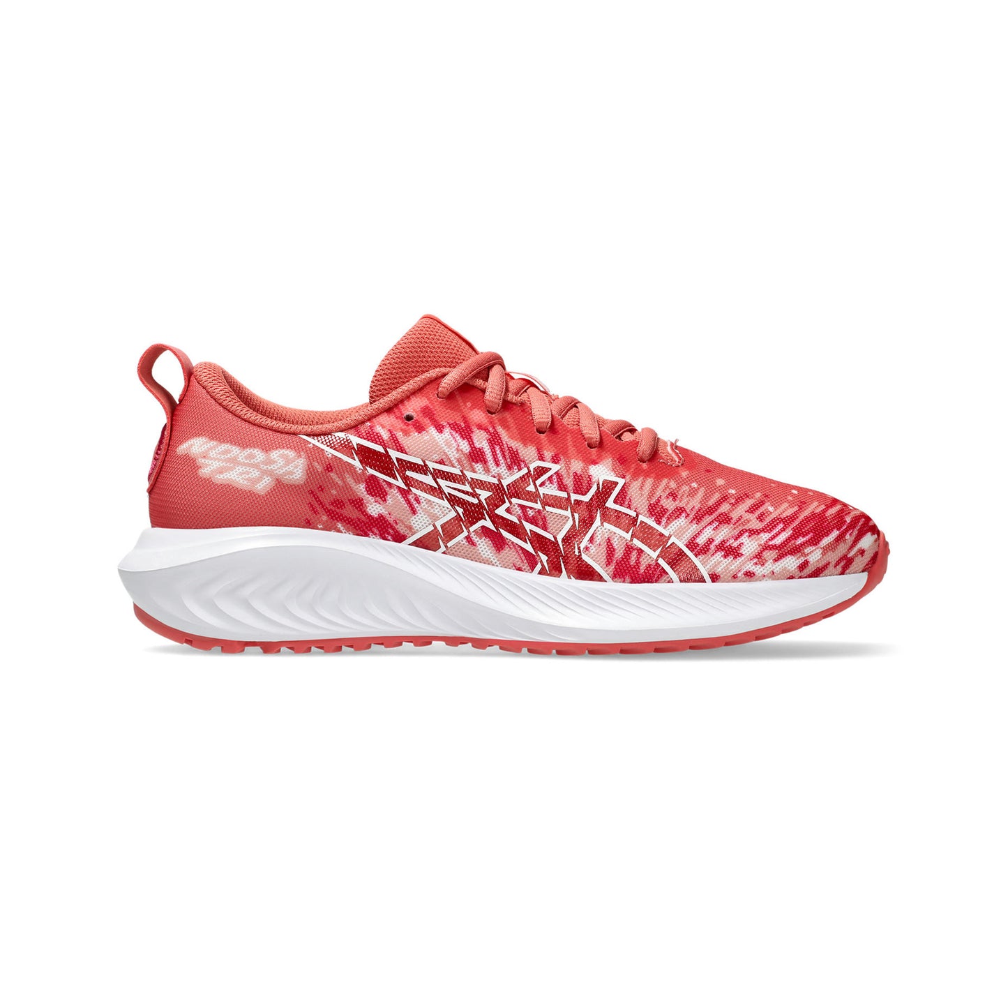ASICS Noosa Tri 16 GS Wedstrijdschoen Kinderen-koraal, wit