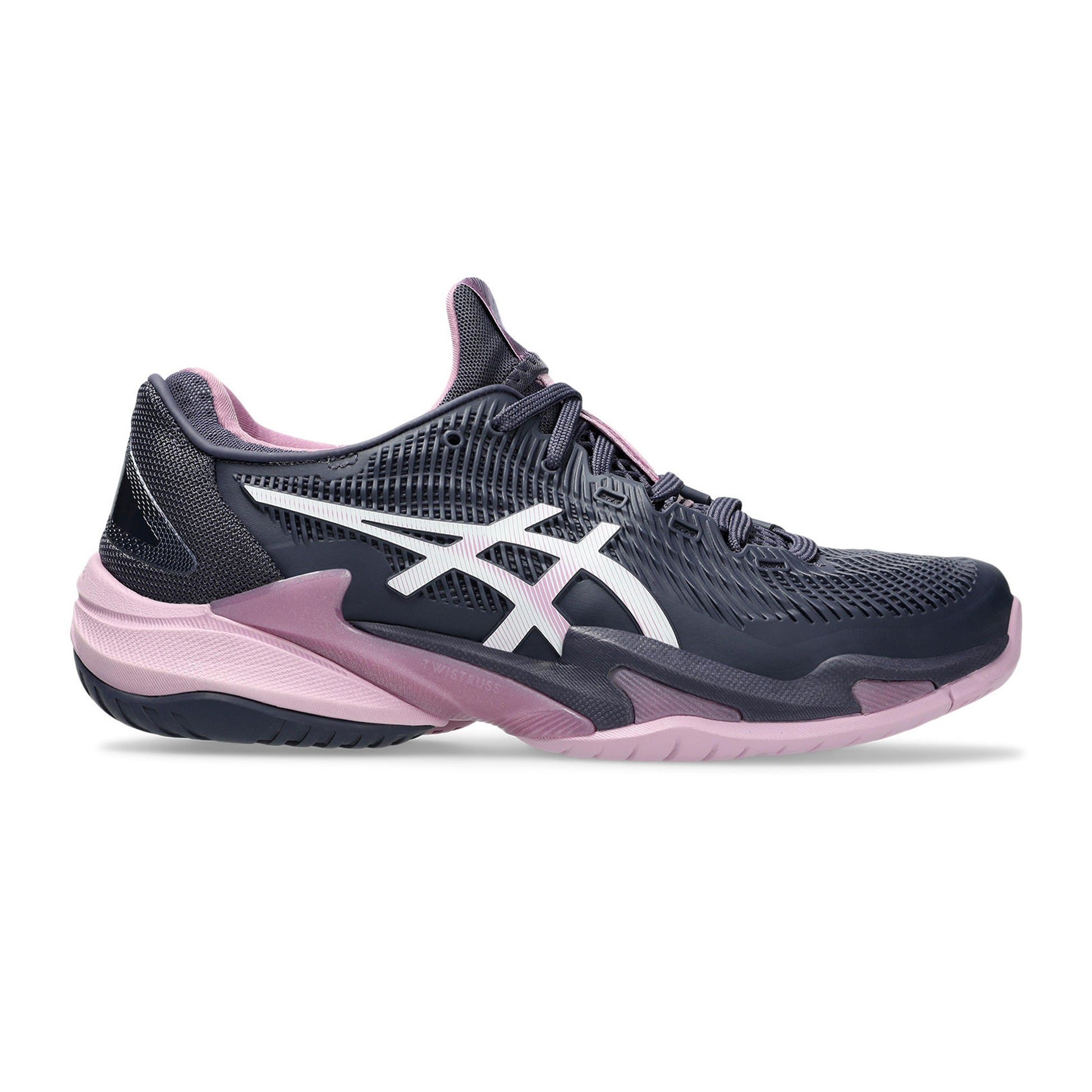 ASICS Court FF 3 Chaussures toutes surfaces Femmes - bleu foncé, blanc