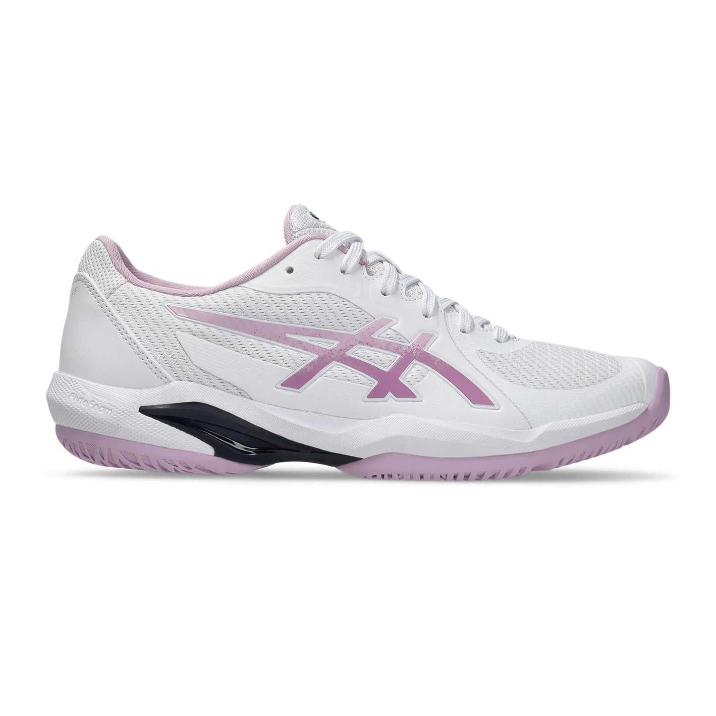 ASICS Solution Swift FF 2 Allcourt schoen Dames - wit, oud roze