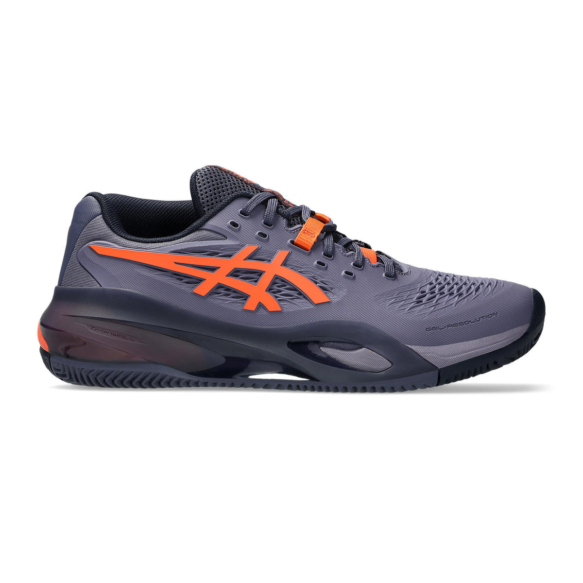 ASICS Gel-Resolution X Chaussure terre battue Hommes - lilas, orange