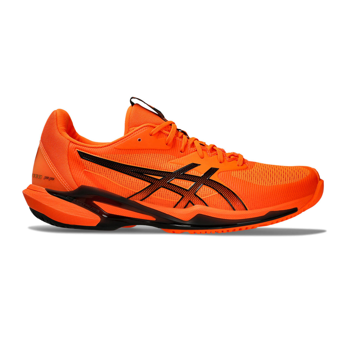 ASICS Solution Speed FF 3 Allcourt schoen Heren - neonoranje, zwart