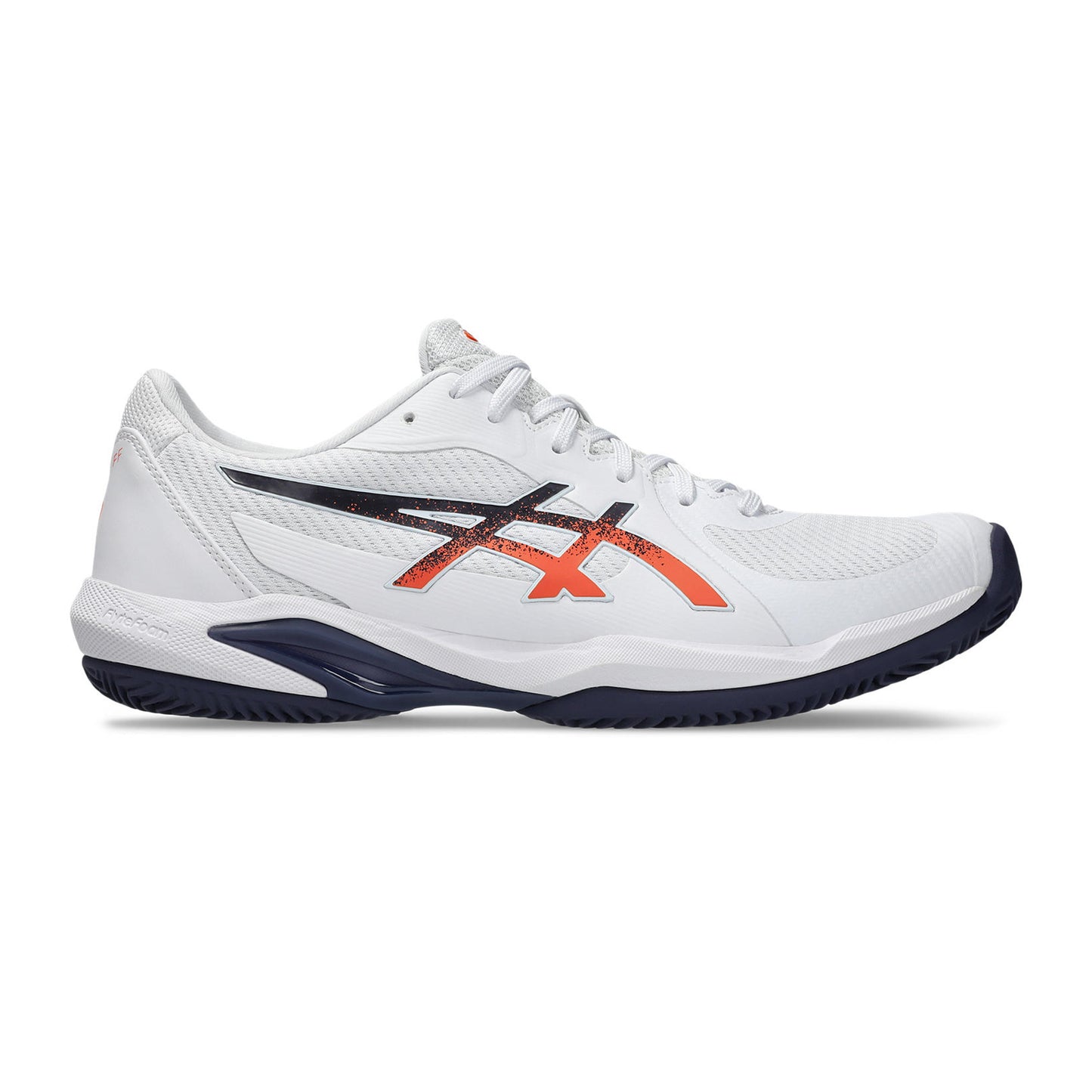 ASICS Solution Swift FF 2 Chaussure terre battue Hommes - blanc, orange