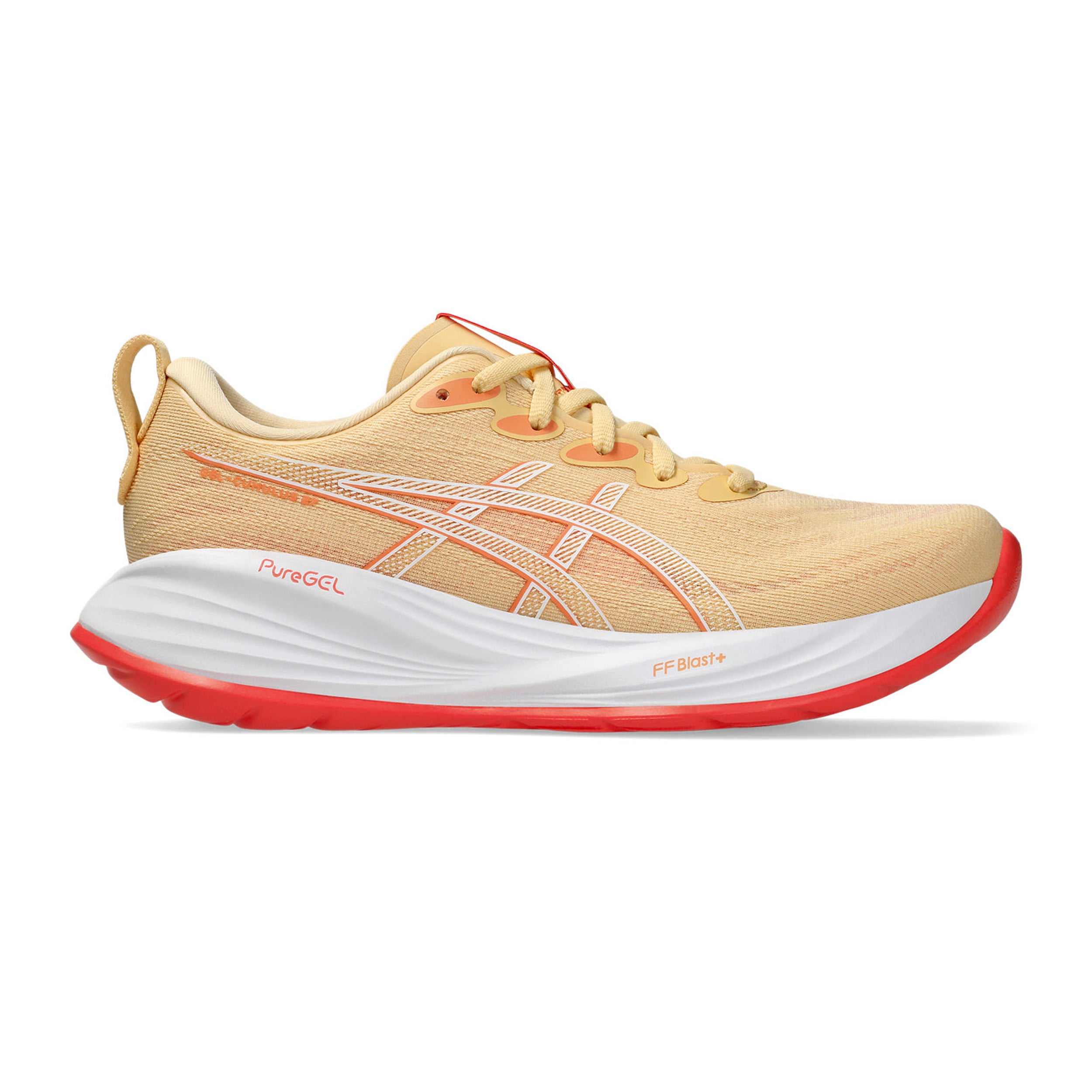 ASICS Gel-Cumulus 27 Neutrale Schoen Dames-Oranje