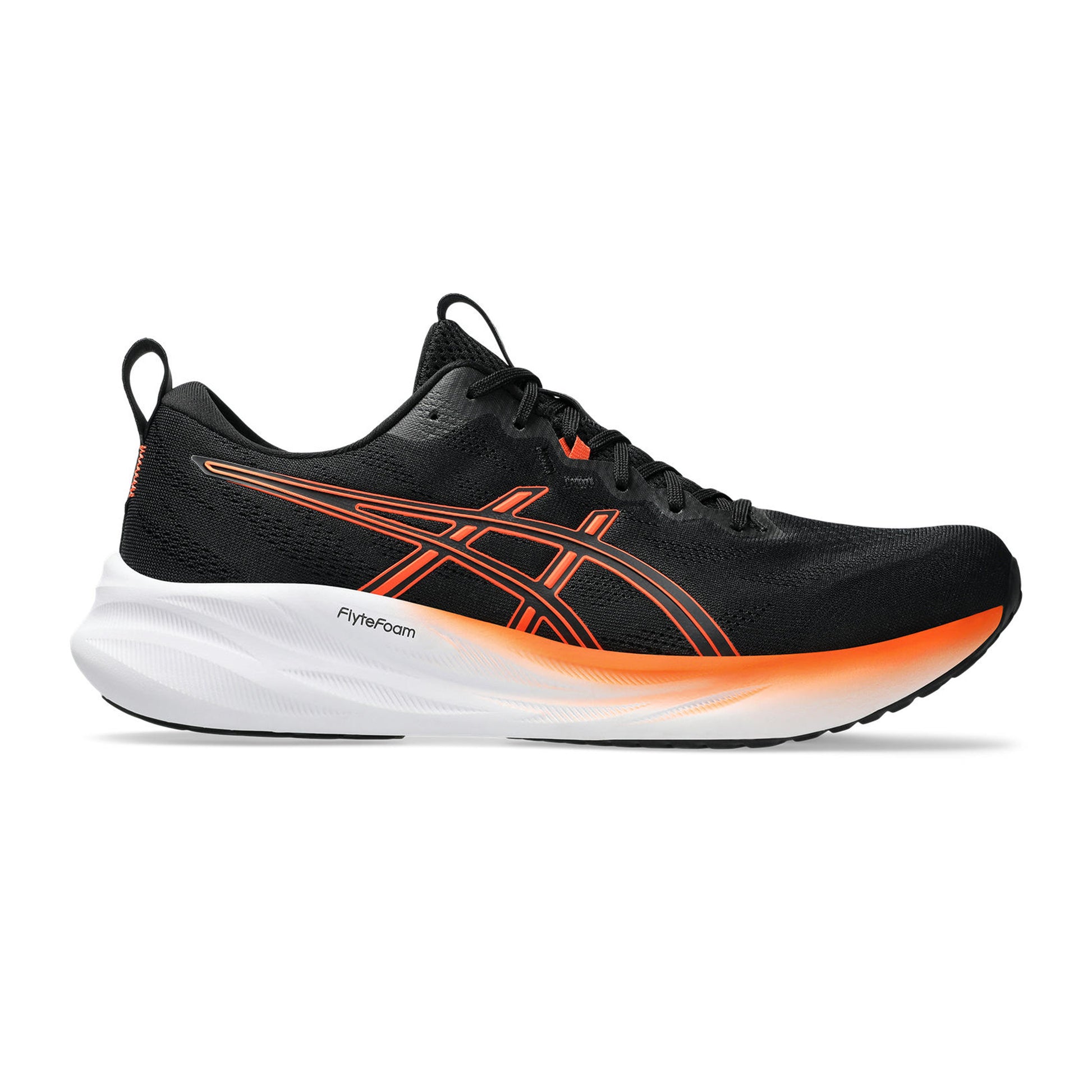 ASICS Gel-Pulse 16 Chaussure De Running Sans Stabilisateurs Hommes-Noir,Orange