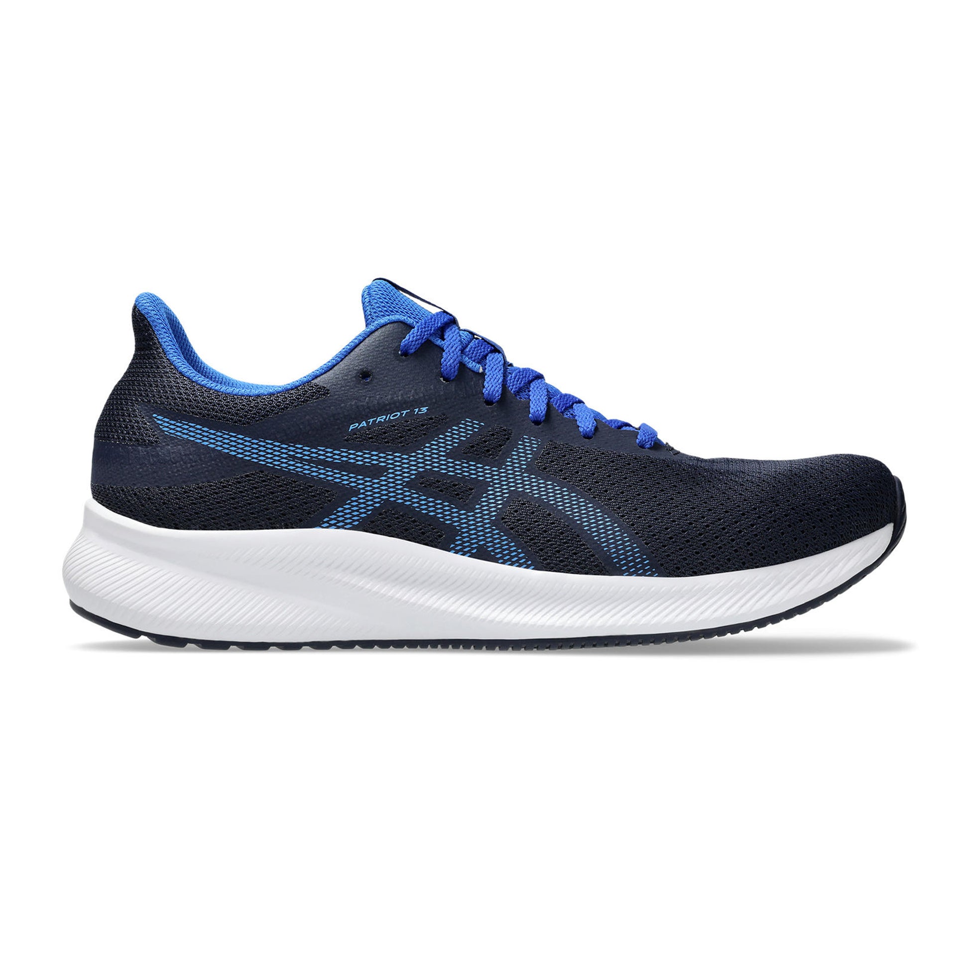 ASICS Patriot 13 Neutrale Schoen Heren-Donkerblauw,Blauw