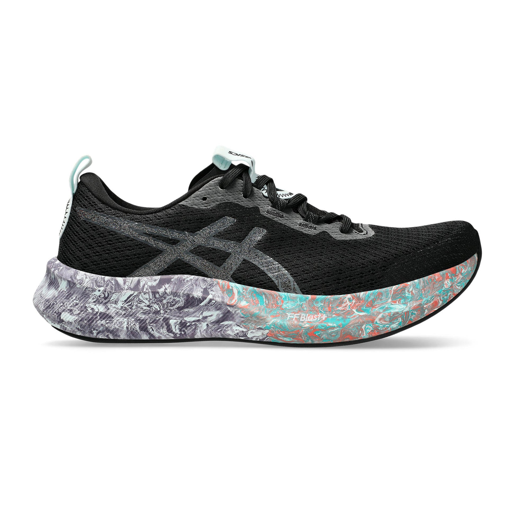 ASICS Noosa Tri 16 Chaussure de compétition Hommes-noir, bleu clair