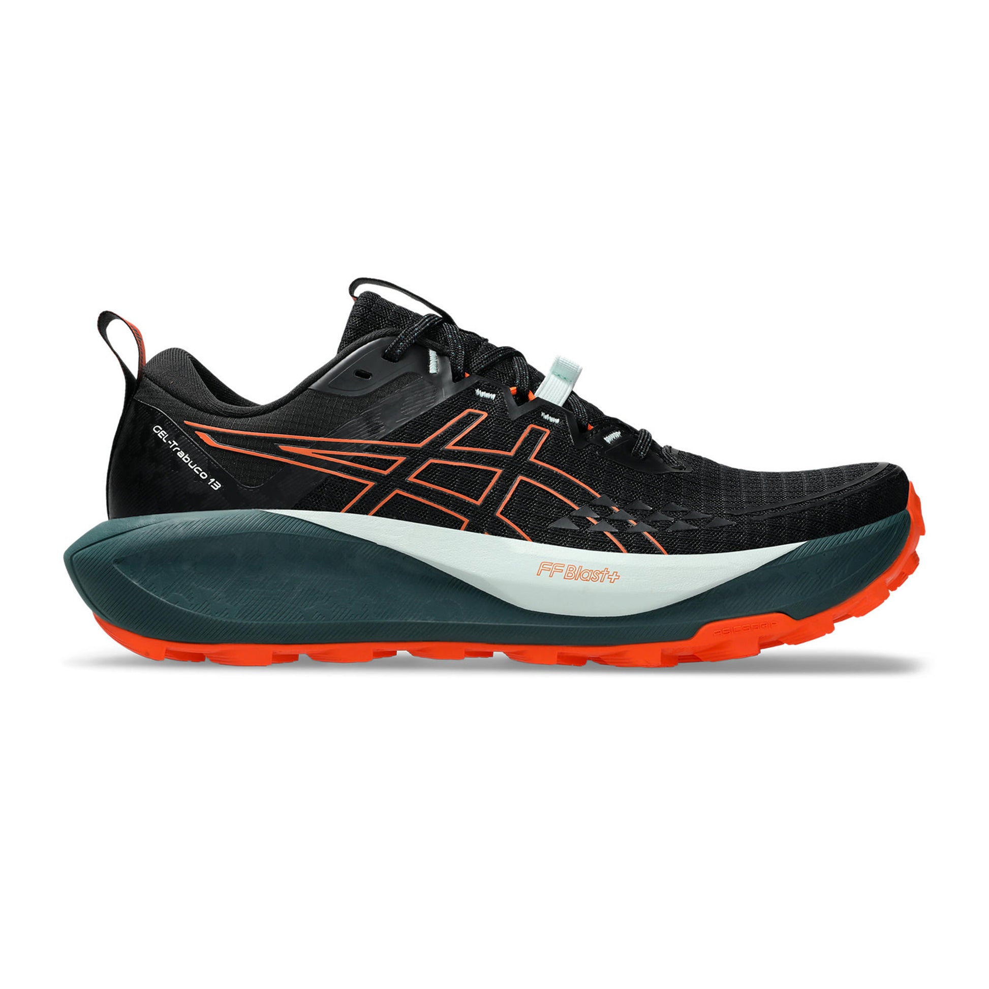 ASICS Gel-Trabuco 13 Chaussure trail Hommes - noir, orange